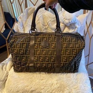 Authentic Fendi Duffle Bag